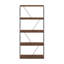 Rata 131.8cm H x 59.99cm W Metal Standard Bookcase-106951876