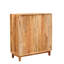 Solid Wood 90cm W 5 - Drawer Chest of Drawers