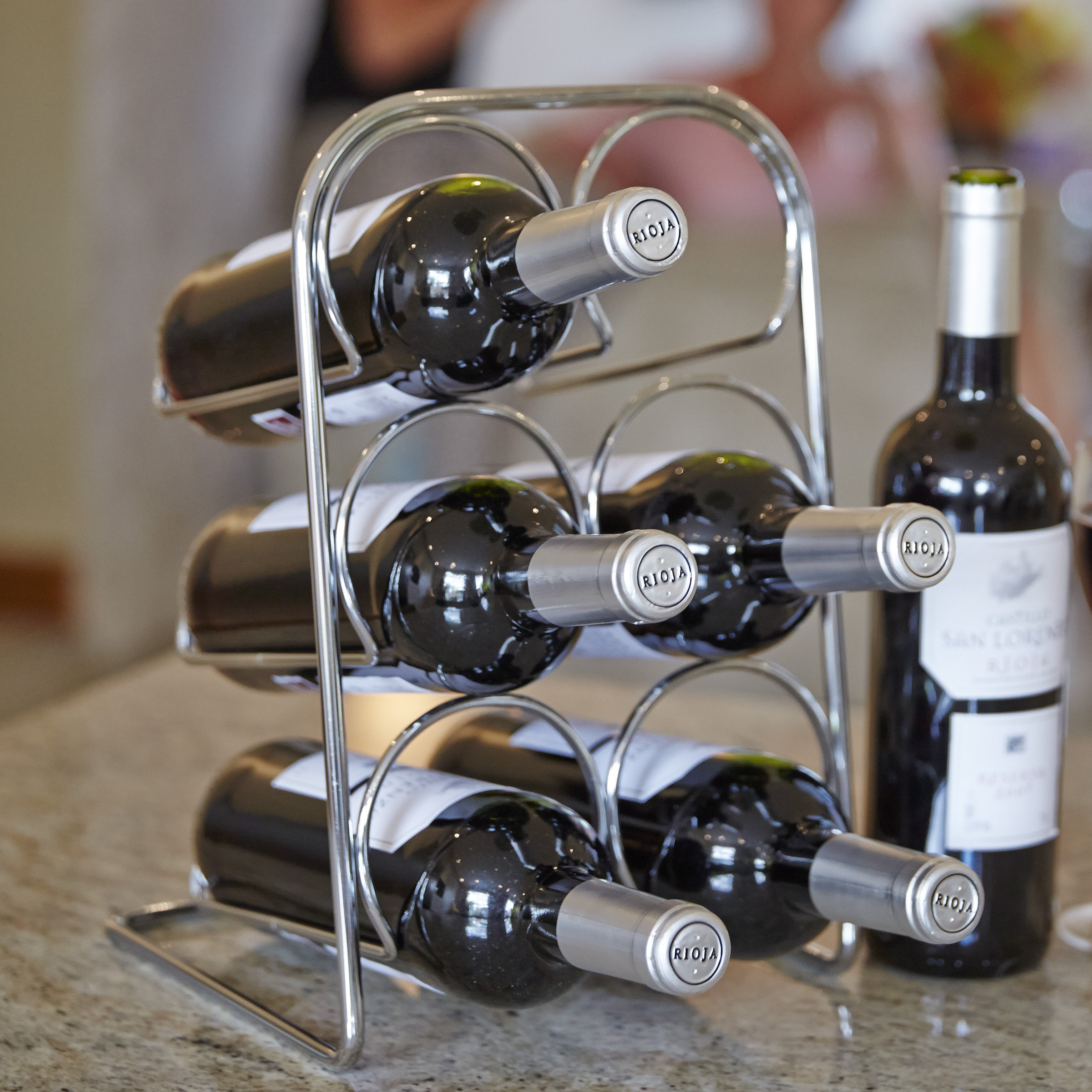 Hahn pisa best sale wine rack