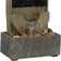 Yingling Natural Stone Weather Resistant Tabletop Fountain
