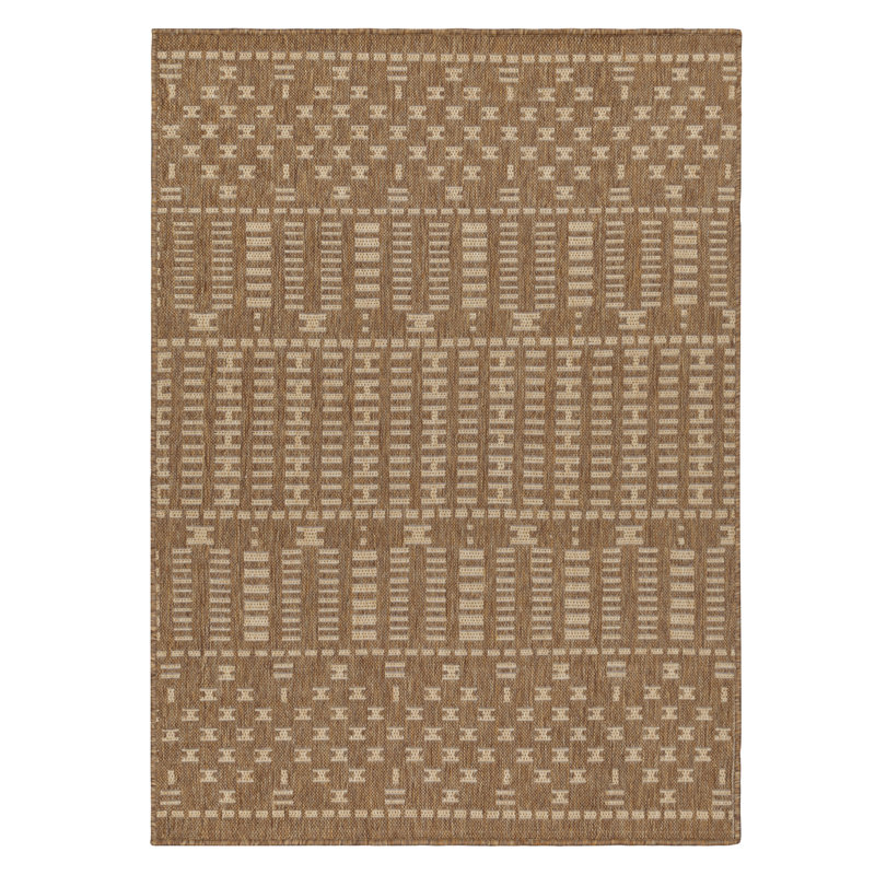 Setta Geometric Indoor / Outdoor Area Rug, Rectangle 120 x 170 cm