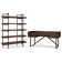Breene 2 Writing Desk Office Set