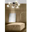 Cadesia Glass Semi Flush Mount-1335744609