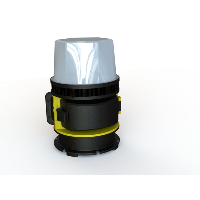 Dimmable Battery-Powered LED Work Light