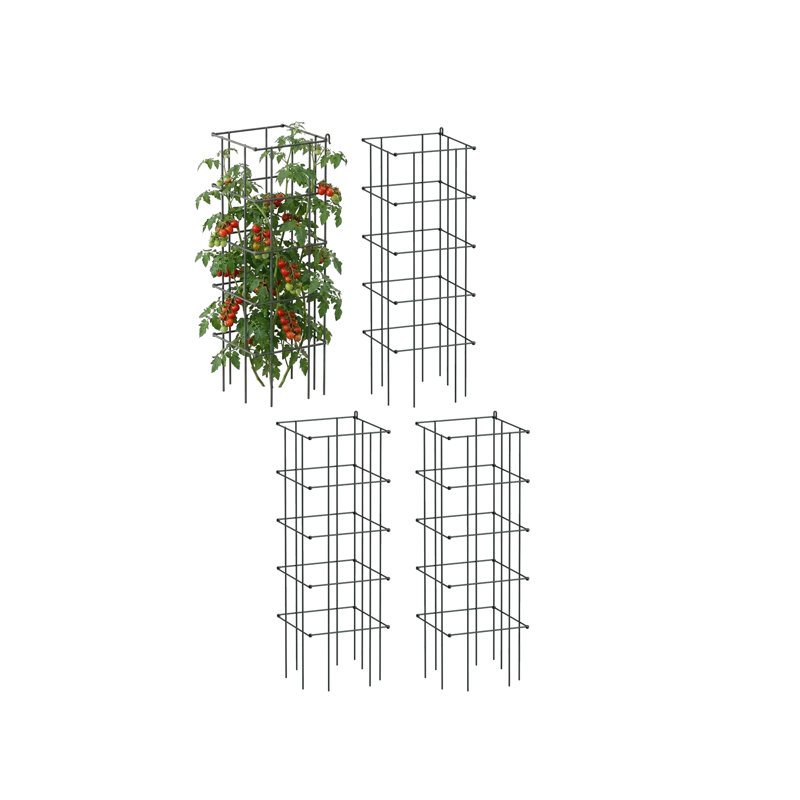 Cage à tomates carrée 11,5 po