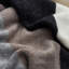 Ombre Alpaca Hand Woven Throw Blanket