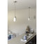 Luminaire suspendu cylindrique à 1 lumière DEL Aitkens-31838585-31838584
