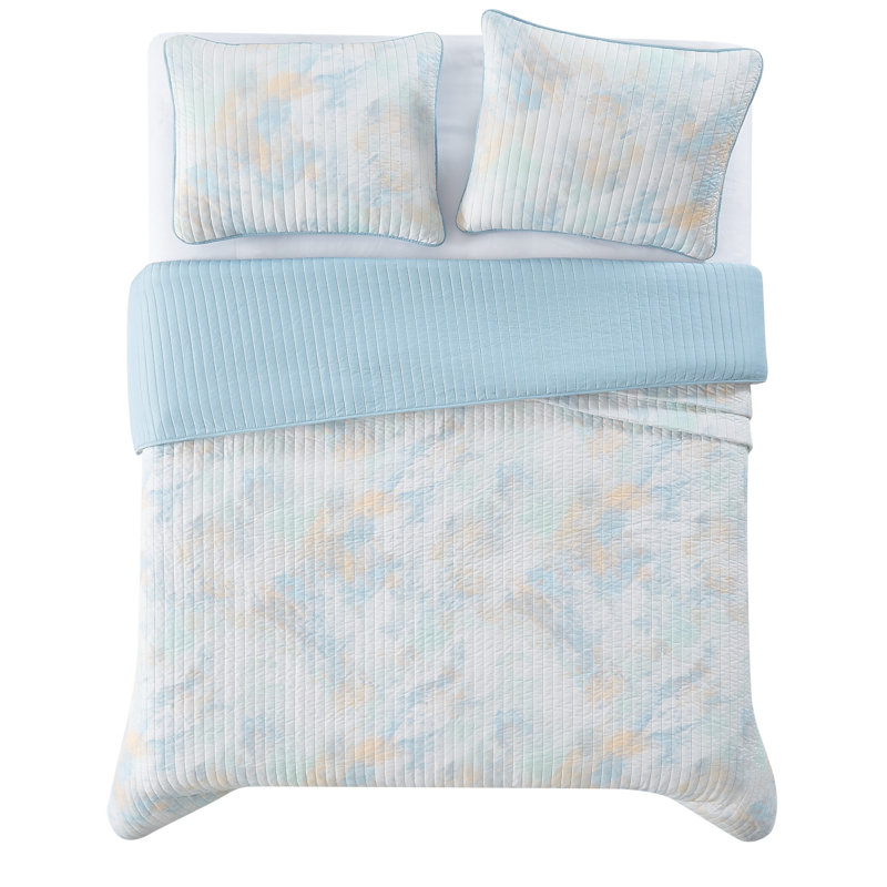 Literie Hannah, Courtepointe pour lit simple + 1 taie décorative