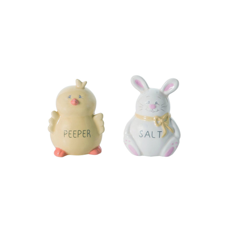 Salt And Pepper Shaker Set