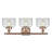 Ballston Urban Bell 8" - 3 Light 28" Bath Vanity Light-1712293760-1639340111-1712293762