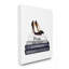 «Fashion Designer Shoes Bookstack Blue», impression-45198227-45198226