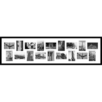 Latae Wood Picture Frame with Mat