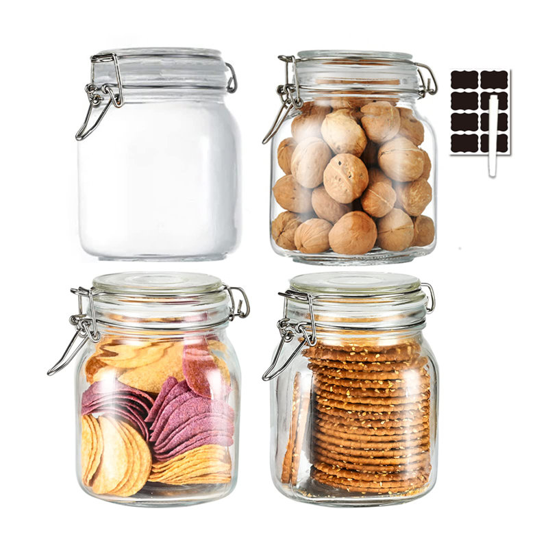 Bocaux en verre 34Oz