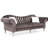 Elliot 98.11'' Velvet Sofa-1956452397