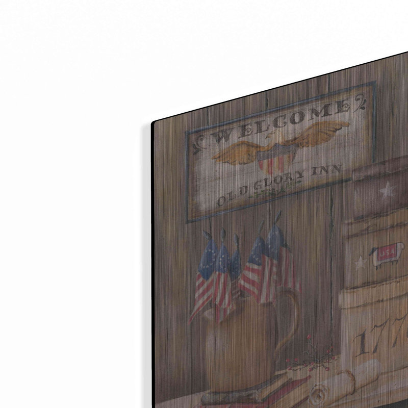 «Sweet Land Of Liberty» par Pam Britton, H 12 po x l 16 po
