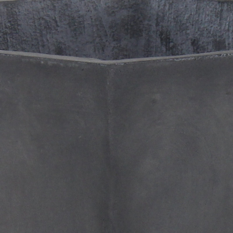 Vanmatre Planter, Dark Gray