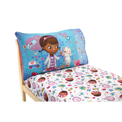 People Cotton Blend Toddler Bedding Set