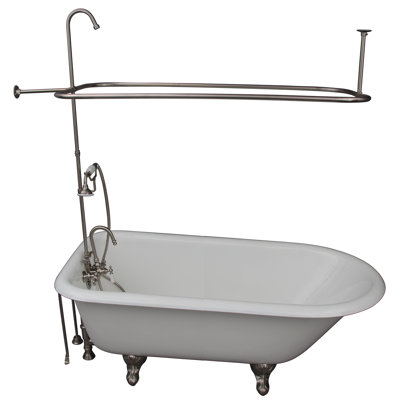 Baignoire de trempage à pattes 61" x 31" Bartlett