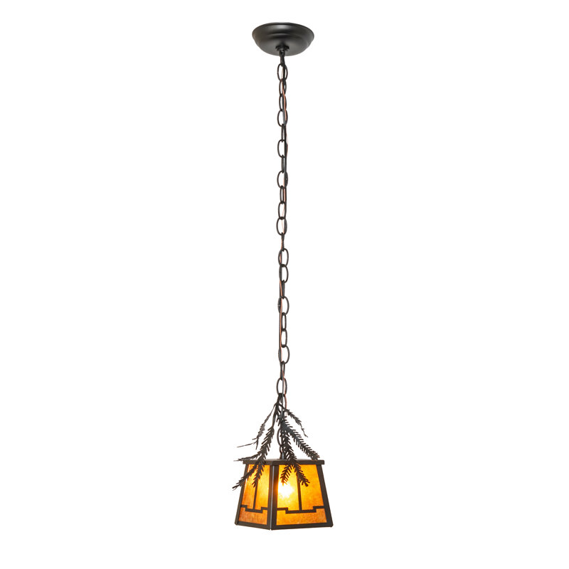 Mini-luminaire suspendu 5,5 po