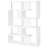 Petula 5-tier Geometric Bookcase-1294773234