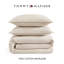 Ensemble d'édredon en coton matelassé Tommy Hilfiger-109510568-109510565