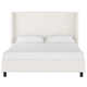 Tilly Upholstered Low Profile Platform Bed