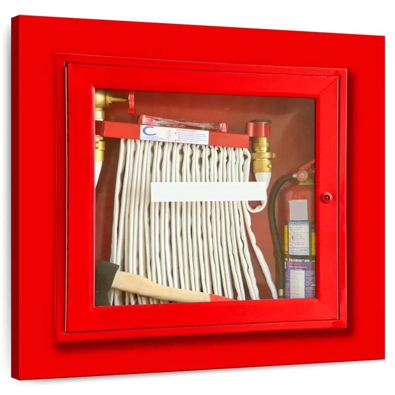Tuyau de sécurité incendie Alcaraz, H 20 po x l 20 po