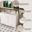 Ensemble de meuble-lavabo moderne 43 po Karalakin
