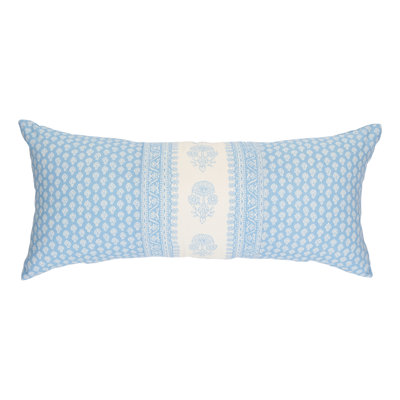 Schumacher x Mark D. Sikes Hyacinth I/O Pillow