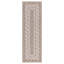 Tapis d'escalier intérieur antidérapant à bordure en caoutchouc pour marches en bois-90965384