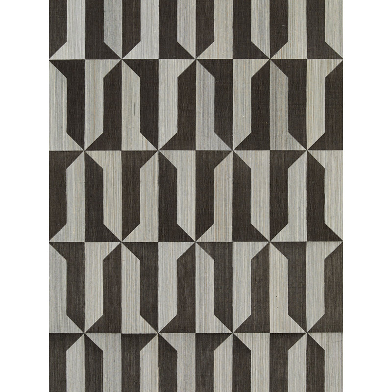 Mezzo | Sisal, Steel;Black Pearl