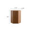 Table basse Hexagon MDF-1954773268