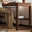 Bureau en bois d'hévéa durable en L-130174430-130174431