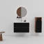 Meuble-lavabo mural 30 po avec lavabo en céramique-1416604266