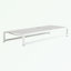 Chaise longue à structure métallique avec dossier réglable-560736548