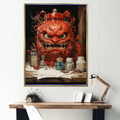 Jeikobus " Japon Art Darumas Determination I "