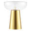 Lampe de table en métal Damali
