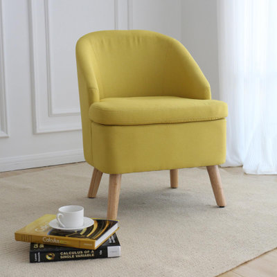 Fauteuil demi-tonneau de 22 po Emra