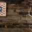 Carreau de mosaïque linéaire en bois 12 po x 24 po Mangrove-36548264