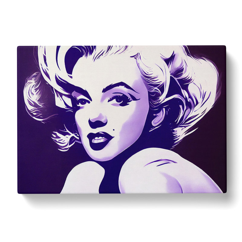 Beautiful Marilyn Monroe Vol.2 - Wrapped Canvas, 40cm H x 60cm W x 3cm D