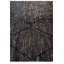Tapis brun foncé Orpheus