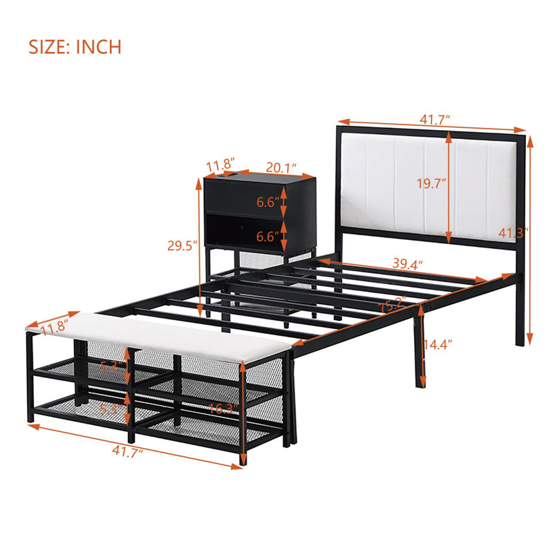Platform Bed