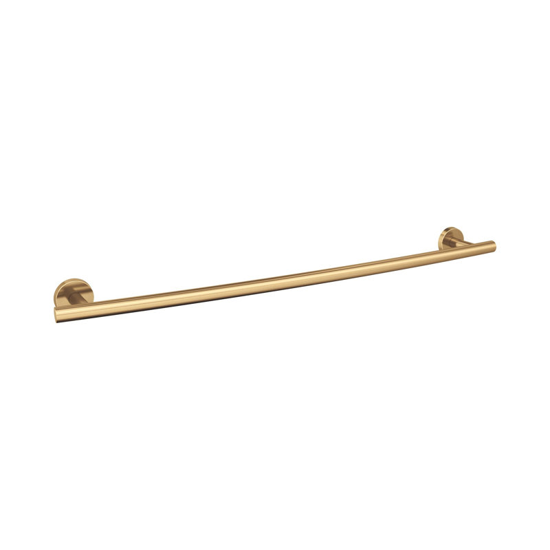 Barre à serviettes murale 27 "Arrondi ™, Champagne champagne