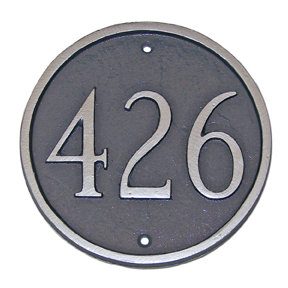 Petite Round Wall Plaque