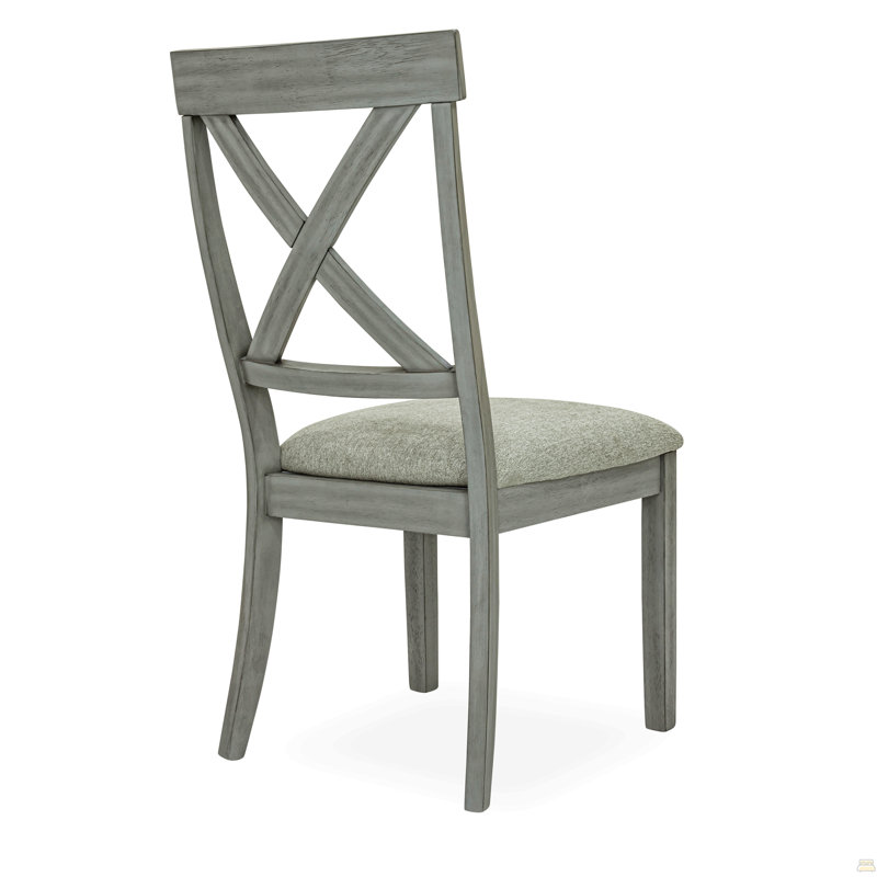 Chaise rembourrée 2 pièces