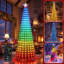 Décoration d'extérieur pour arbre de Noël-288079396