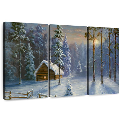 Peinture à l'huile Alvord
