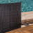 4 - Person Acacia Wicker Patio Dining Set with Square Table