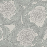 Blomstermala Large Floral Design 33' L x 21" W Wallpaper Roll