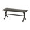 Grand Terrace Backless Bench Frame